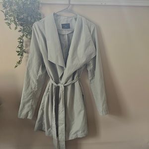 Mid Thigh, Mint, spring jacket.